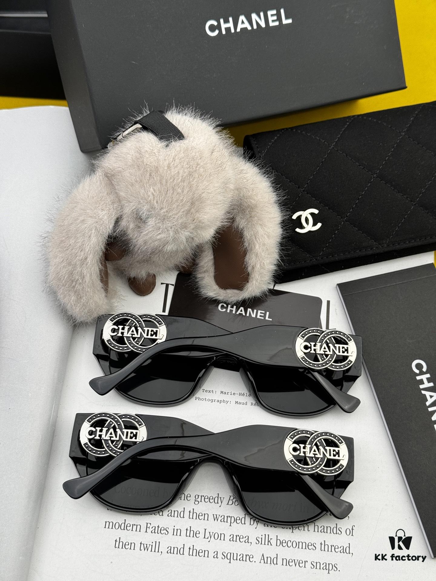 6931f7c53a89a121ed5491e0 Chanel Oversized Square Sunglasses, Classic Frame Design, Universal Fit, Polarized UV-Protective Lenses, Model: CH4620