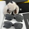 6931f7c53a89a121ed5491e1 Chanel Oversized Square Sunglasses, Classic Frame Design, Universal Fit, Polarized UV-Protective Lenses, Model: CH4620