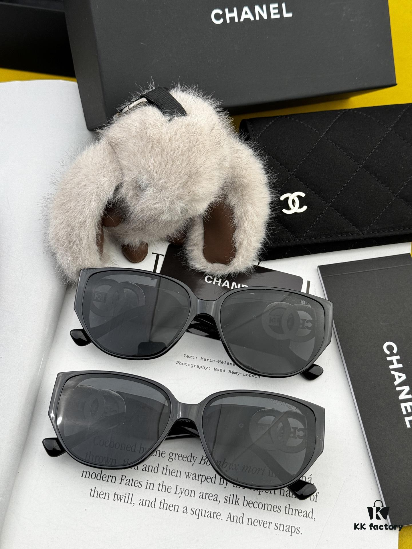 6931f7c53a89a121ed5491e1 Chanel Oversized Square Sunglasses, Classic Frame Design, Universal Fit, Polarized UV-Protective Lenses, Model: CH4620