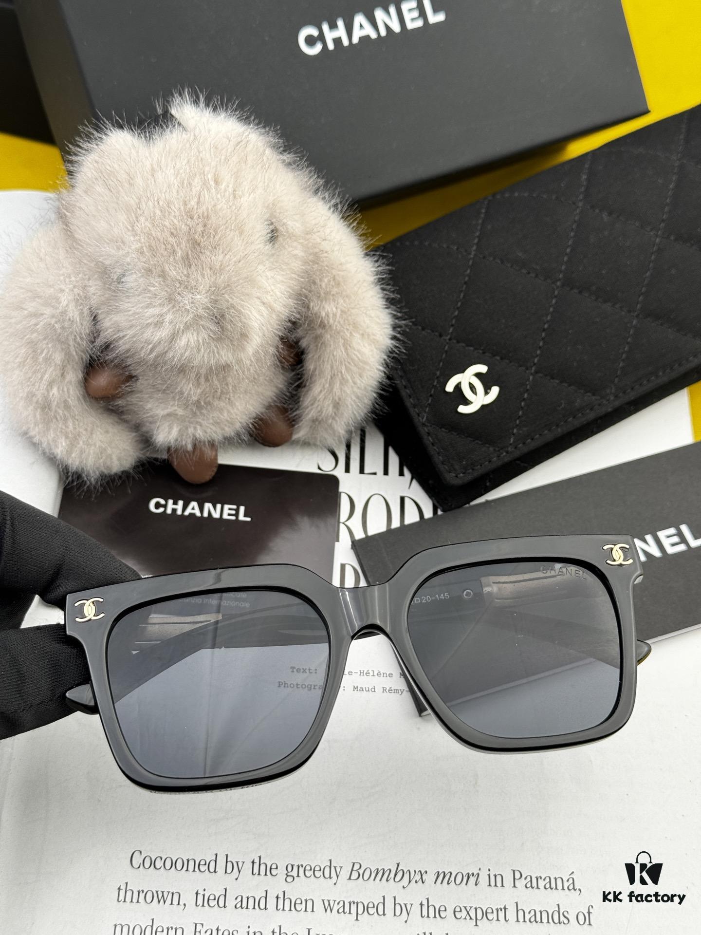 6931f7c53a89a121ed5491e4 Chanel Oversized Square Frame Sunglasses, Model CH05802