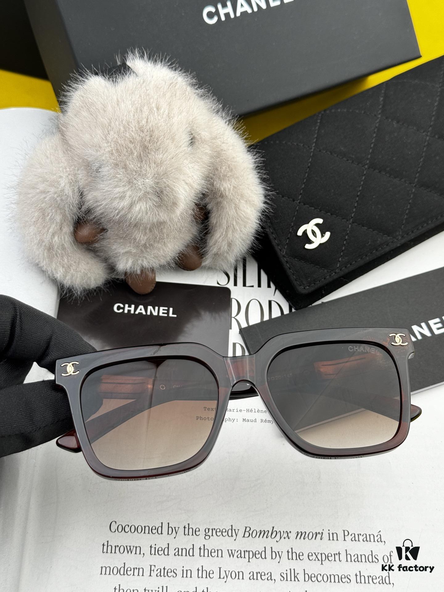 6931f7c53a89a121ed5491e5 Chanel Oversized Square Frame Sunglasses, Model CH05802