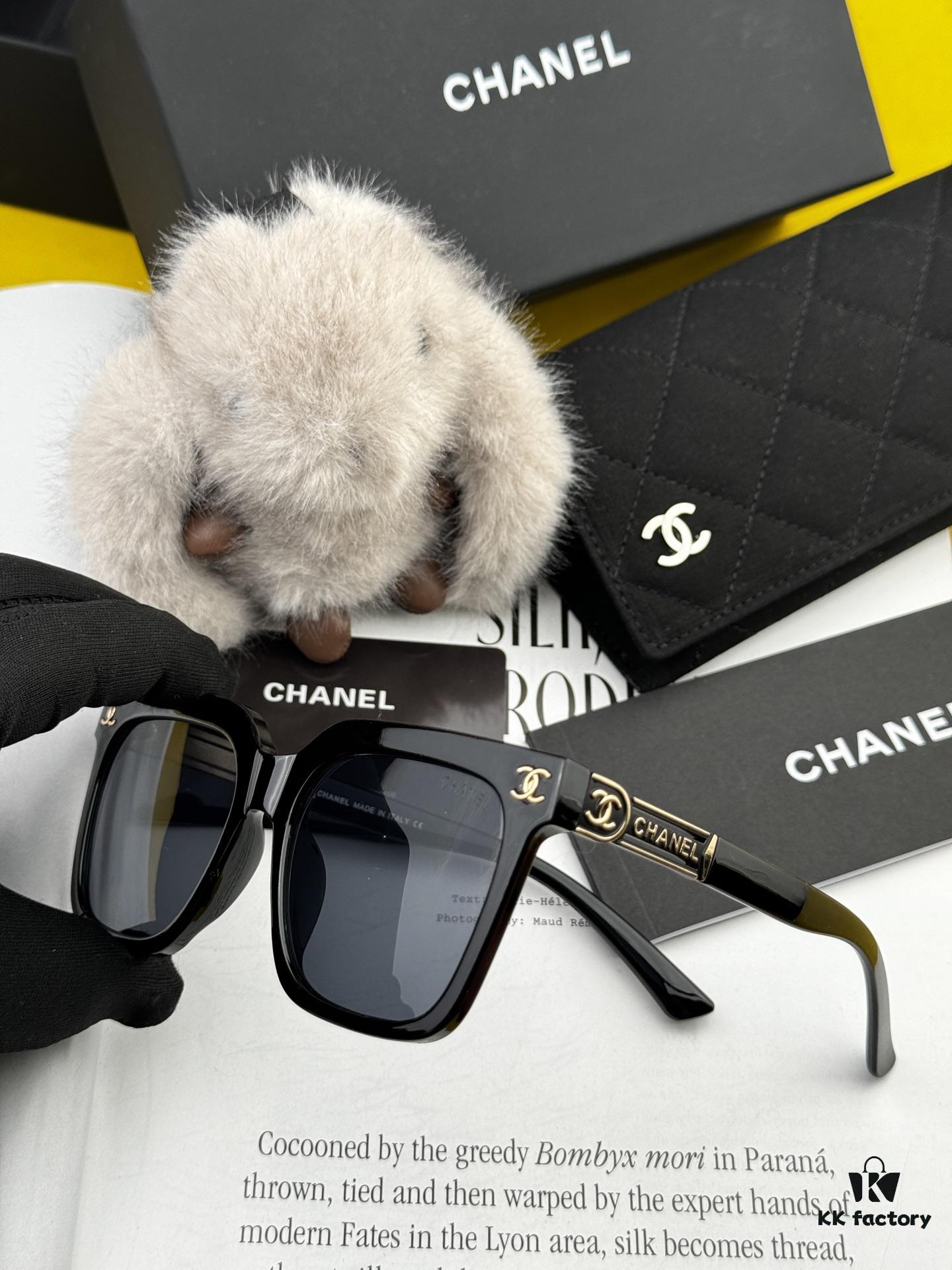 6931f7c53a89a121ed5491e6 Chanel Oversized Square Frame Sunglasses, Model CH05802