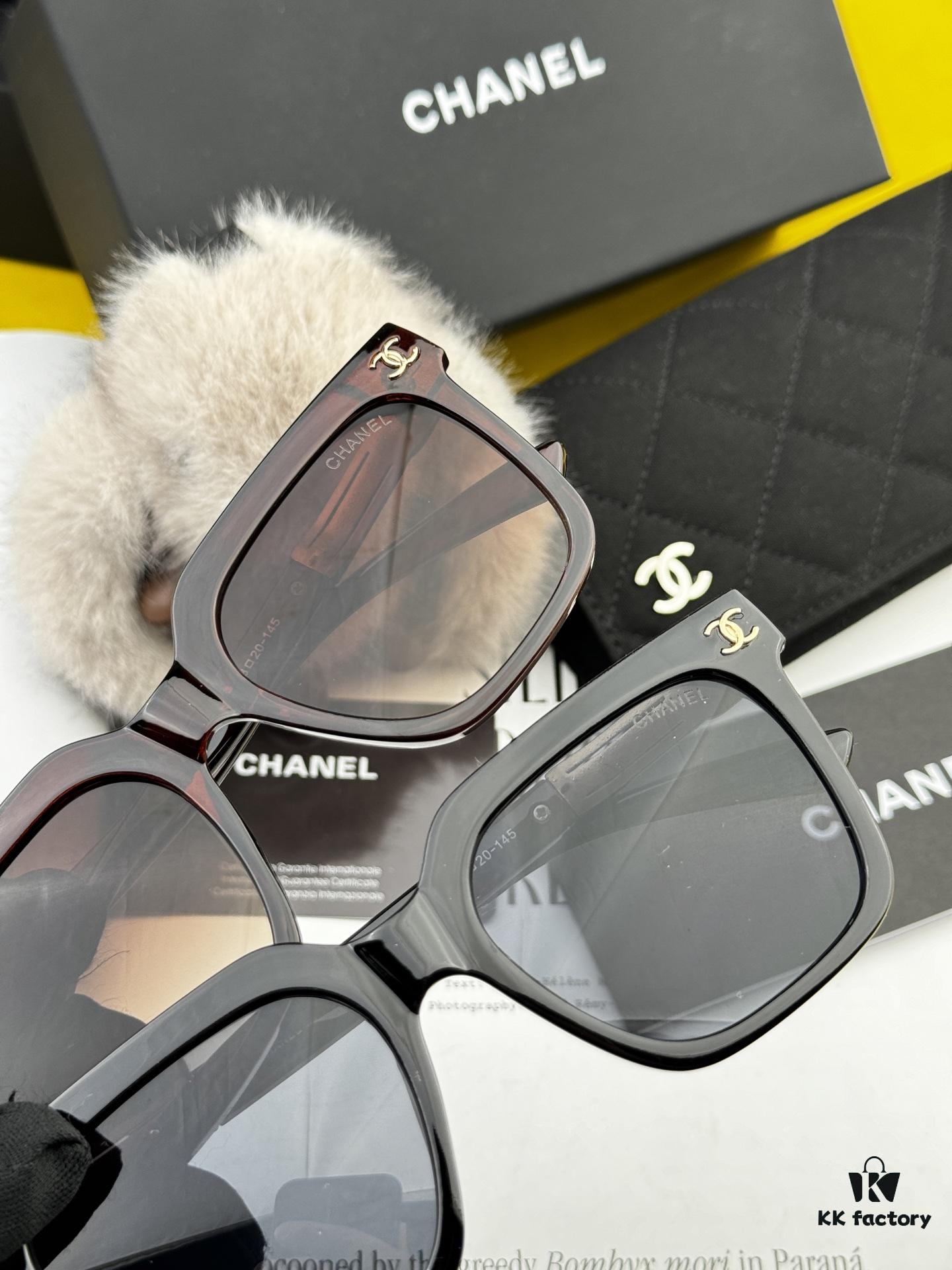 6931f7c63a89a121ed5491e8 Chanel Oversized Square Frame Sunglasses, Model CH05802