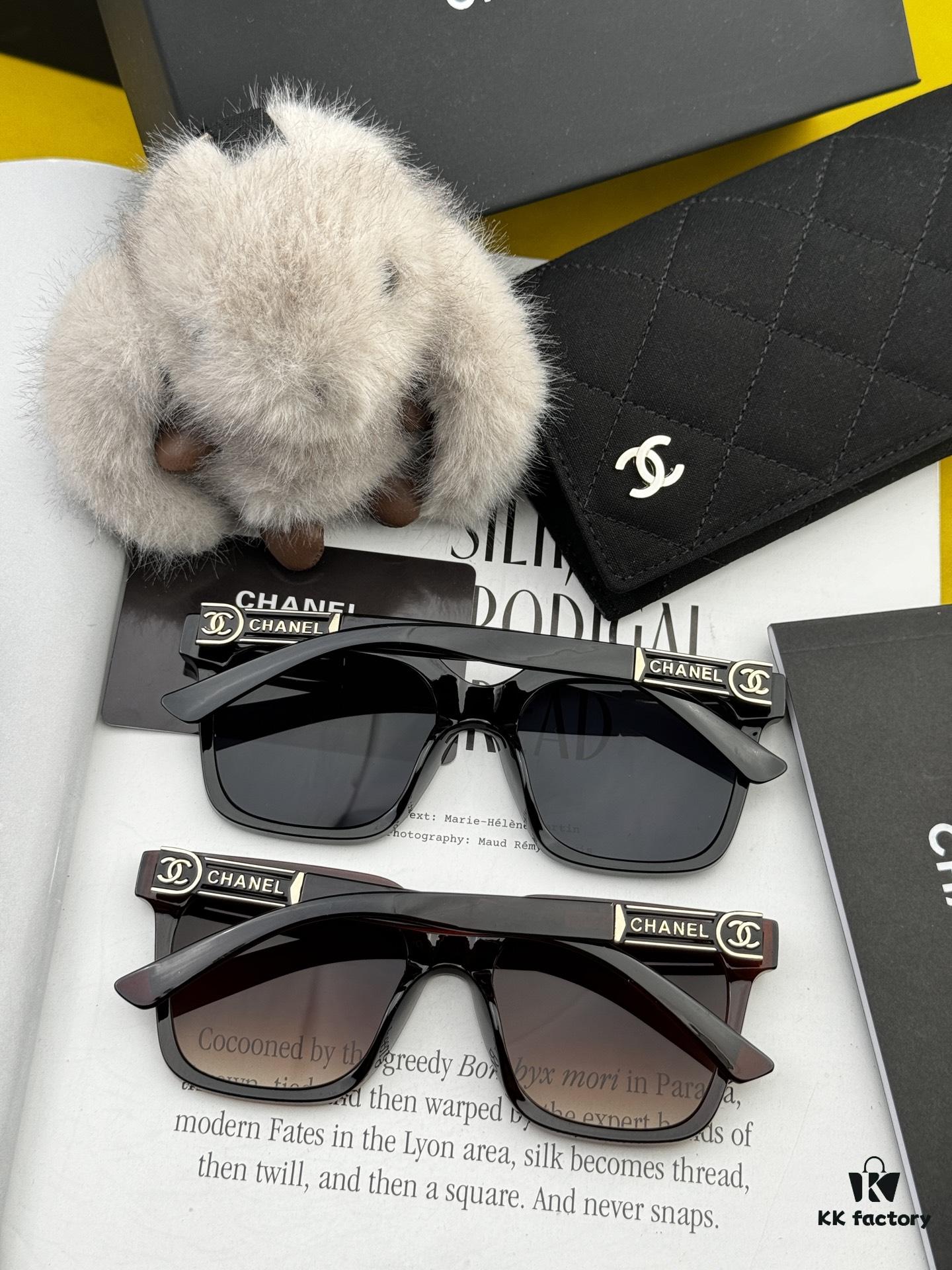 6931f7c63a89a121ed5491e9 Chanel Oversized Square Frame Sunglasses, Model CH05802