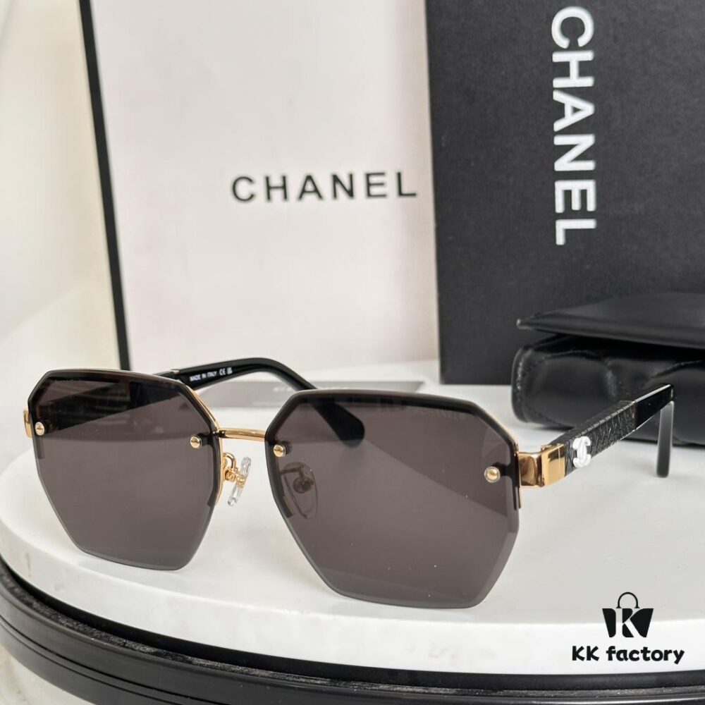6931f7c63a89a121ed5491eb CHANEL Sunglasses Model CH6060S Size 63-17-145