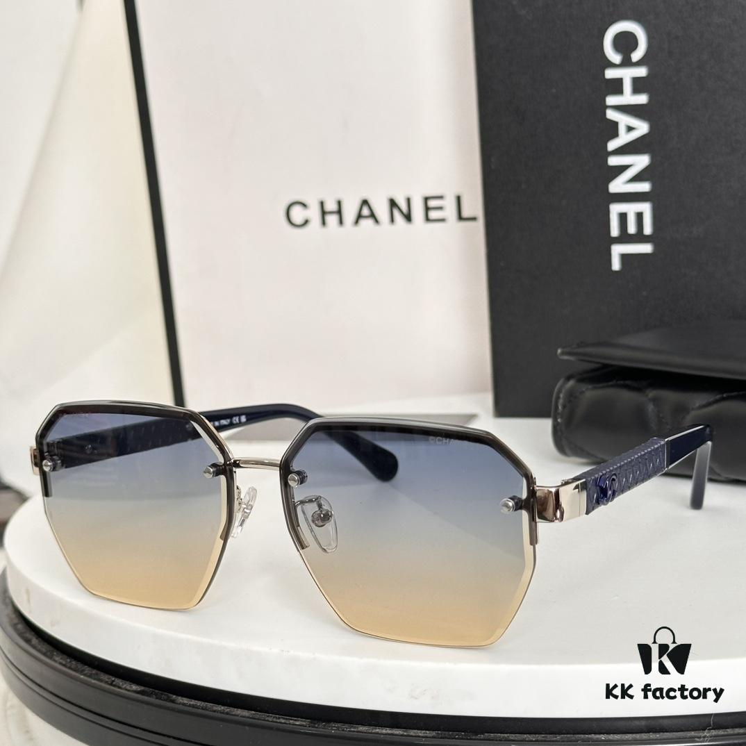 CHANEL Sunglasses Model CH6060S Size 63-17-145