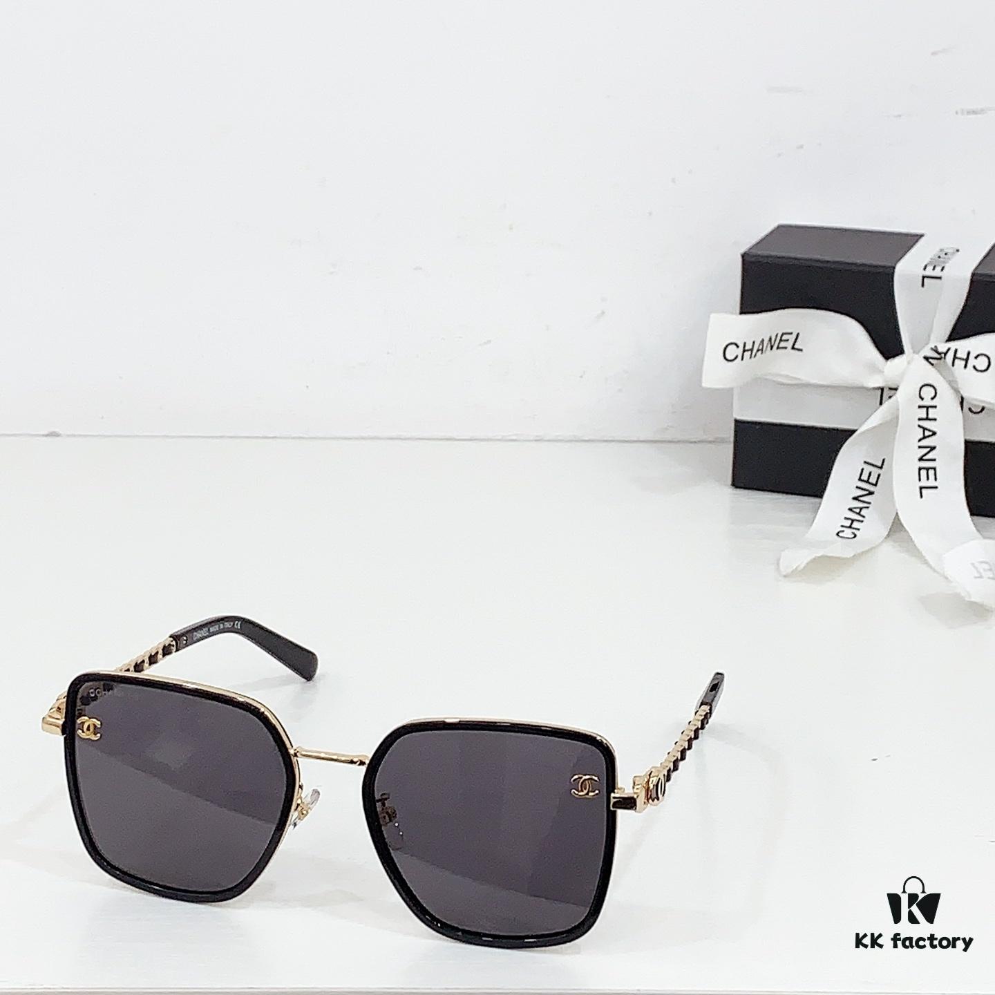 6931f7c73a89a121ed549201 145 Chane* MOD: CH7325 Size: 56-19-145 Sunglasses