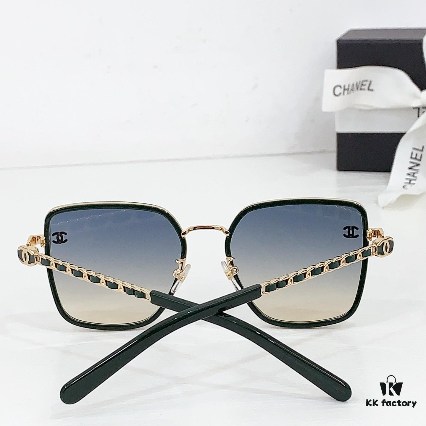 6931f7c83a89a121ed549204 145 Chane* MOD: CH7325 Size: 56-19-145 Sunglasses