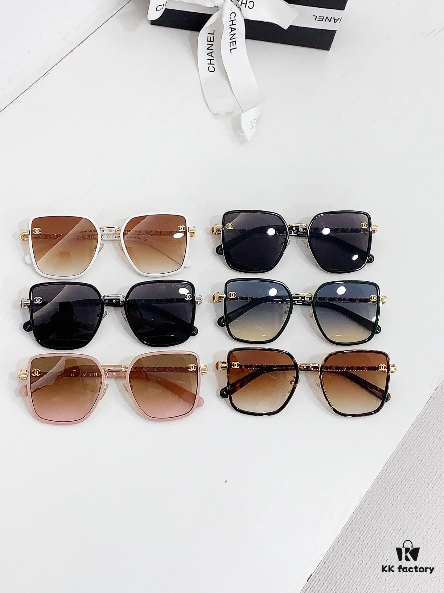 6931f7c83a89a121ed549205 145 Chane* MOD: CH7325 Size: 56-19-145 Sunglasses