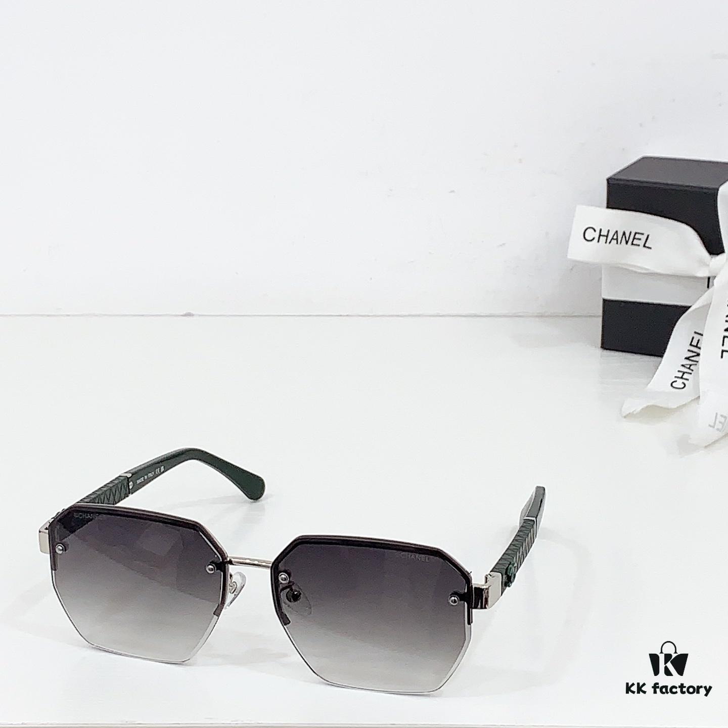 6931f7c83a89a121ed549210 125 CHANE* MODEL: CH6060S SIZE: 63□17-145 Sunglasses