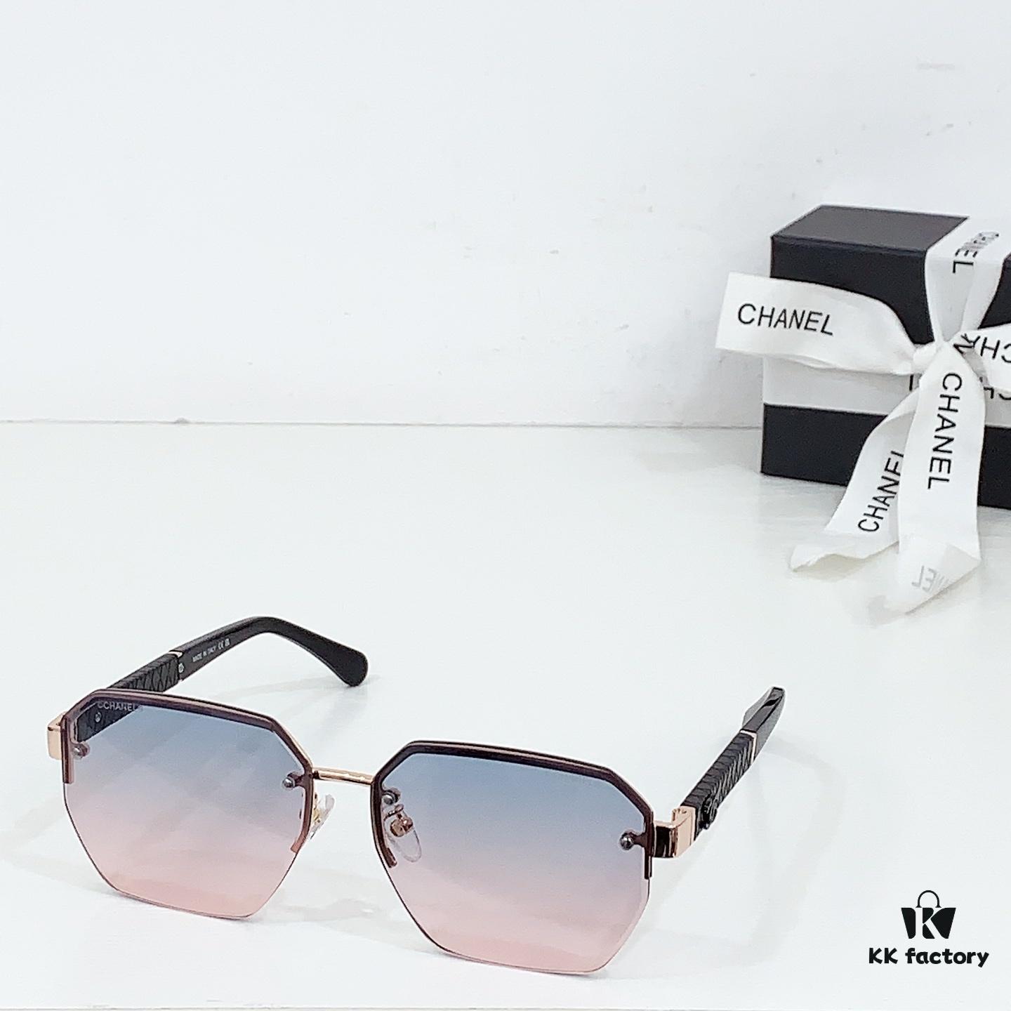 6931f7c83a89a121ed549211 125 CHANE* MODEL: CH6060S SIZE: 63□17-145 Sunglasses