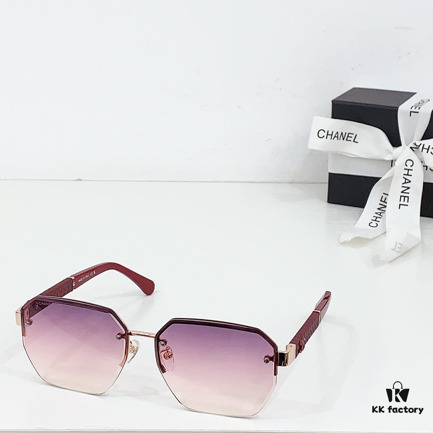 6931f7c83a89a121ed549212 125 CHANE* MODEL: CH6060S SIZE: 63□17-145 Sunglasses