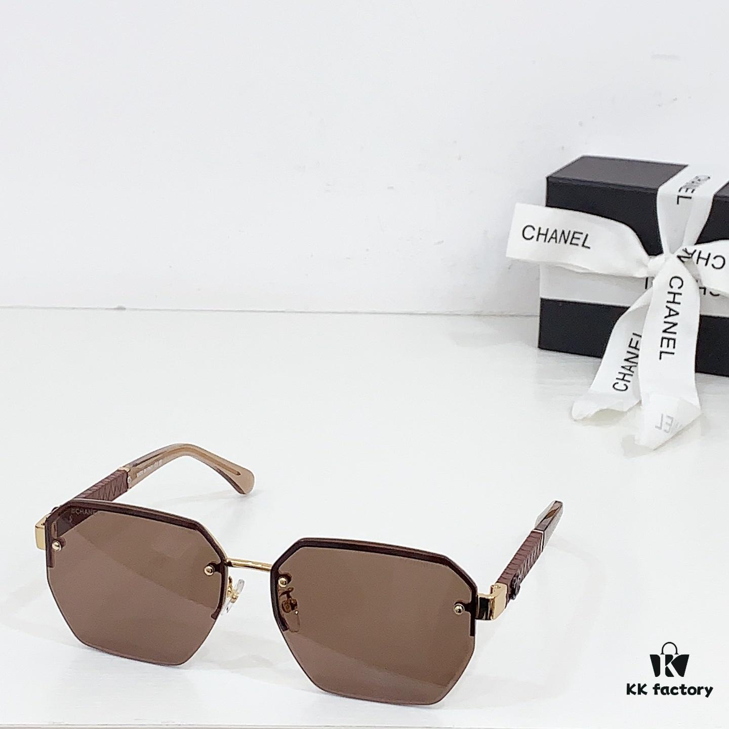 6931f7c93a89a121ed549213 125 CHANE* MODEL: CH6060S SIZE: 63□17-145 Sunglasses