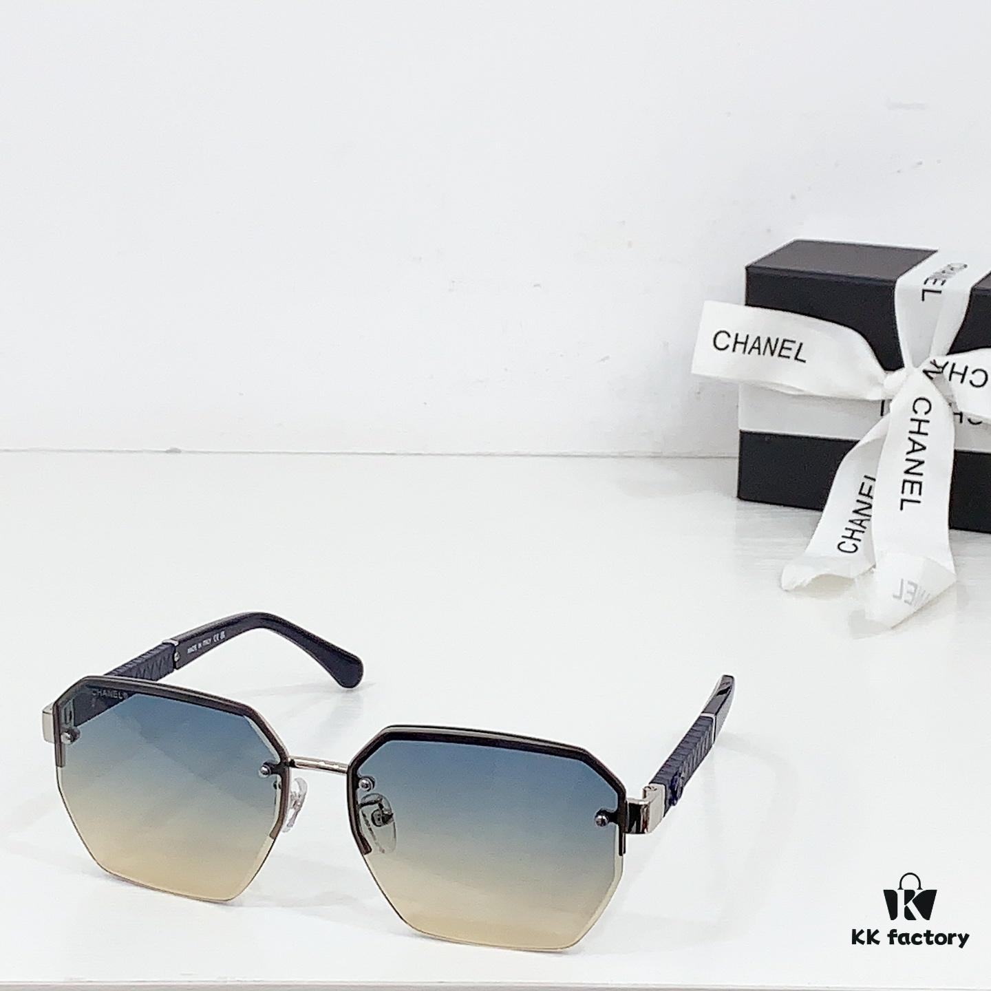 6931f7c93a89a121ed549214 125 CHANE* MODEL: CH6060S SIZE: 63□17-145 Sunglasses
