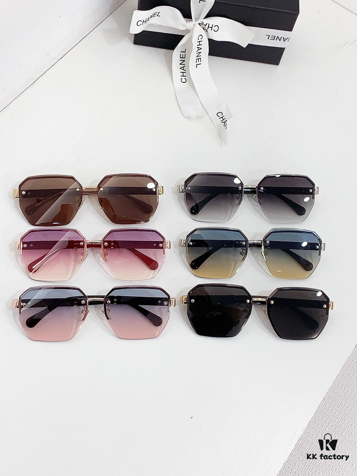 6931f7c93a89a121ed549217 125 CHANE* MODEL: CH6060S SIZE: 63□17-145 Sunglasses