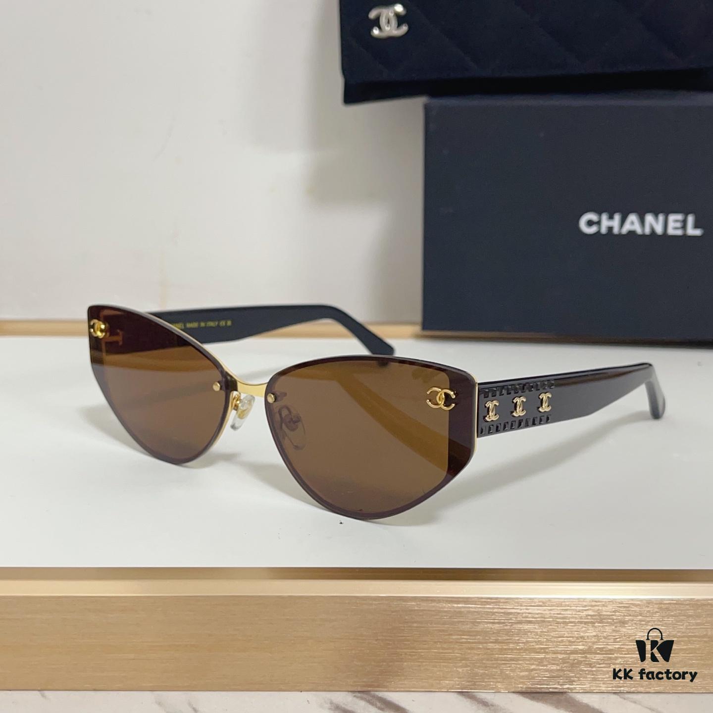 135 CHANEL CH8053 Size 66□16-145