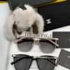 6931f7ce3a89a121ed54925e New CHANEL Square Sunglasses with Pearl Accents and Metallic Bridge