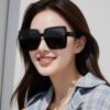6931f7ce3a89a121ed549260 CHANEL 2025 New Arrival Trendy Fashion Square Sunglasses for Women, High-Definition Thick Polarized UV Protection Sunglasses, Comfortable Wear, Influencer Favorite Style 🕶️