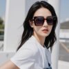 6931f7ce3a89a121ed549261 CHANEL 2025 New Arrival Trendy Fashion Square Sunglasses for Women, High-Definition Thick Polarized UV Protection Sunglasses, Comfortable Wear, Influencer Favorite Style 🕶️