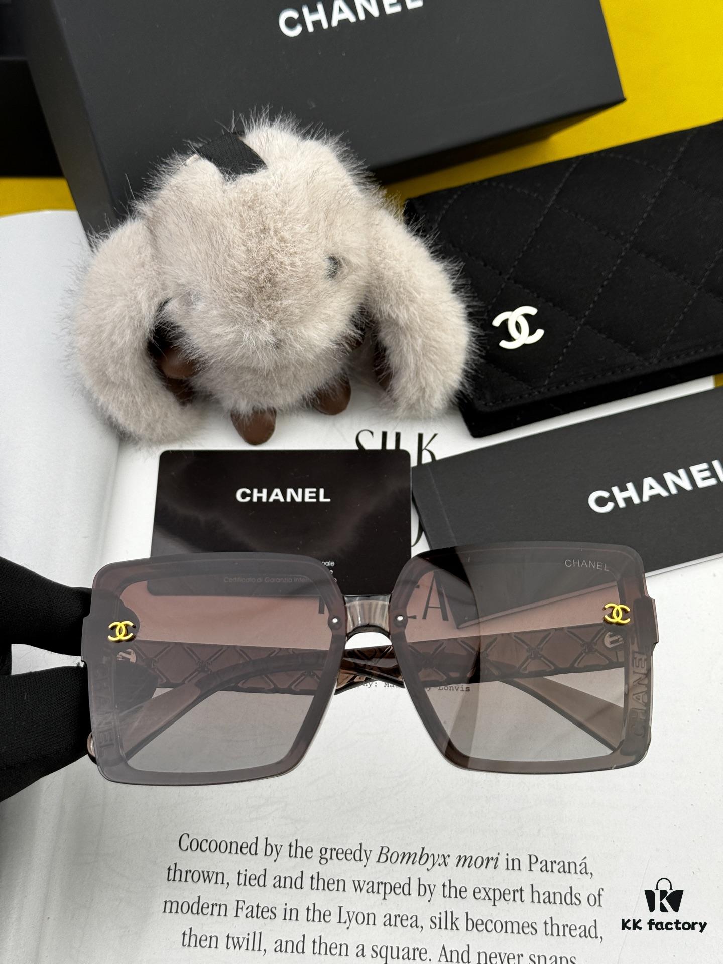 6931f7ce3a89a121ed549262 CHANEL 2025 New Arrival Trendy Fashion Square Sunglasses for Women, High-Definition Thick Polarized UV Protection Sunglasses, Comfortable Wear, Influencer Favorite Style 🕶️