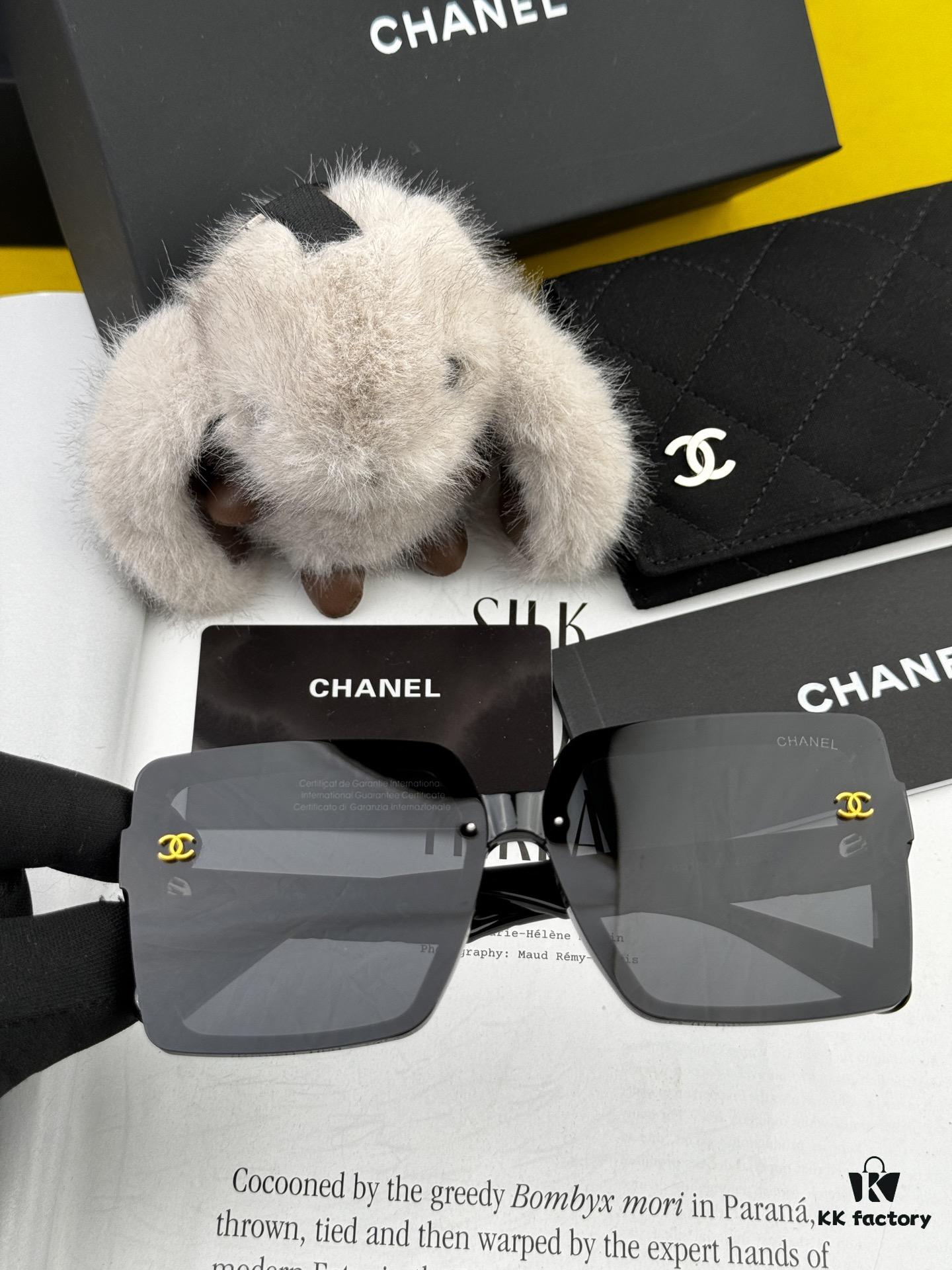 6931f7ce3a89a121ed549263 CHANEL 2025 New Arrival Trendy Fashion Square Sunglasses for Women, High-Definition Thick Polarized UV Protection Sunglasses, Comfortable Wear, Influencer Favorite Style 🕶️