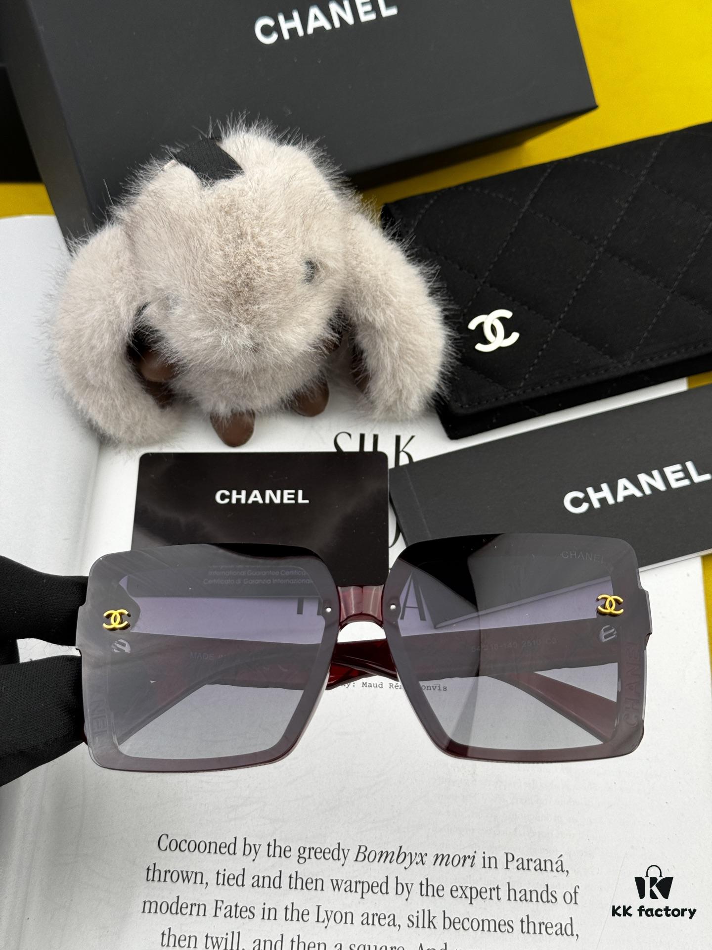 6931f7ce3a89a121ed549264 CHANEL 2025 New Arrival Trendy Fashion Square Sunglasses for Women, High-Definition Thick Polarized UV Protection Sunglasses, Comfortable Wear, Influencer Favorite Style 🕶️