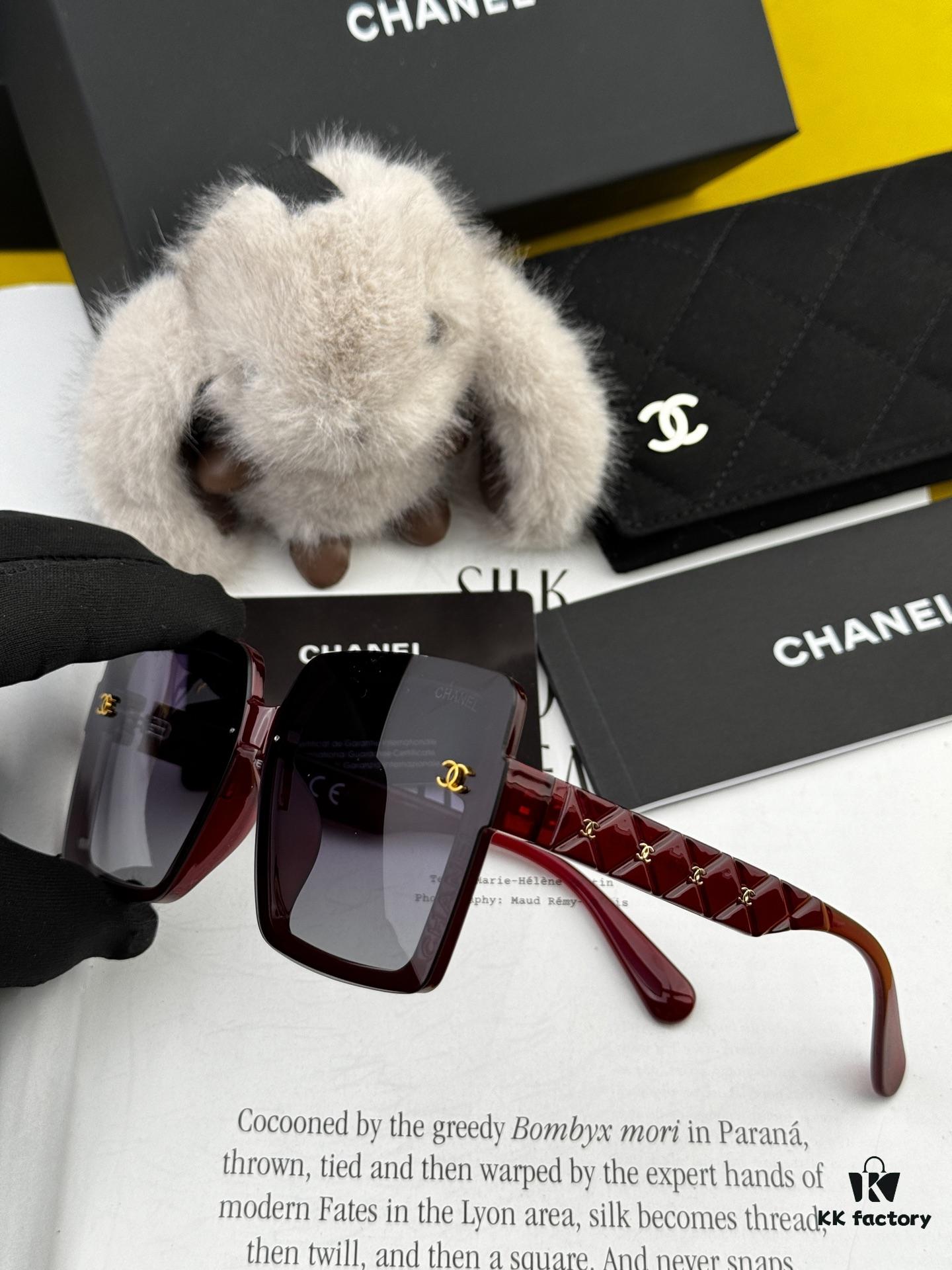 6931f7ce3a89a121ed549265 CHANEL 2025 New Arrival Trendy Fashion Square Sunglasses for Women, High-Definition Thick Polarized UV Protection Sunglasses, Comfortable Wear, Influencer Favorite Style 🕶️
