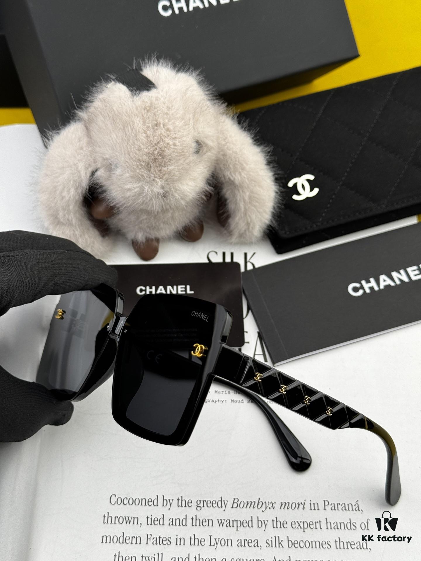 6931f7ce3a89a121ed549266 CHANEL 2025 New Arrival Trendy Fashion Square Sunglasses for Women, High-Definition Thick Polarized UV Protection Sunglasses, Comfortable Wear, Influencer Favorite Style 🕶️