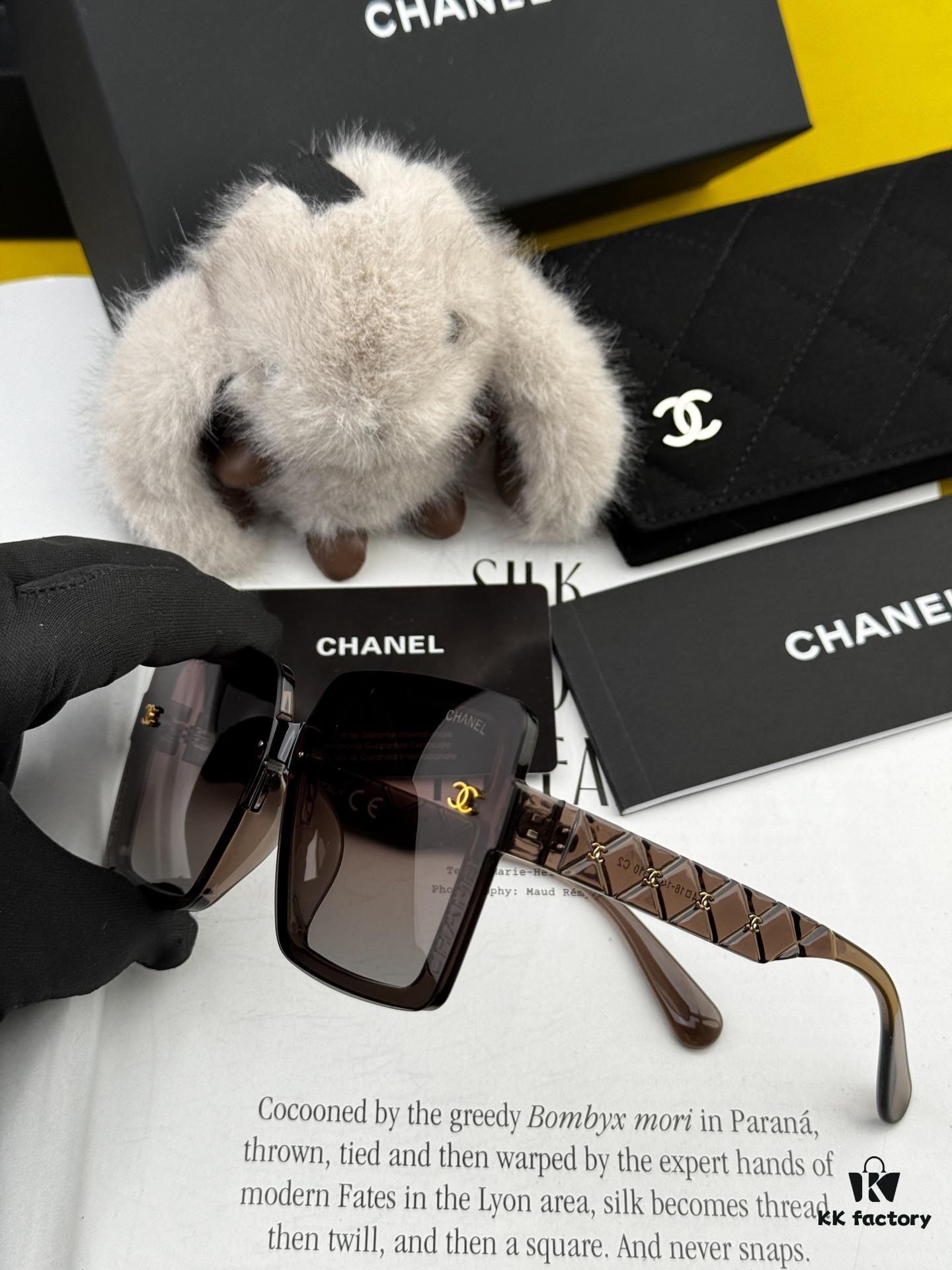 6931f7ce3a89a121ed549267 CHANEL 2025 New Arrival Trendy Fashion Square Sunglasses for Women, High-Definition Thick Polarized UV Protection Sunglasses, Comfortable Wear, Influencer Favorite Style 🕶️