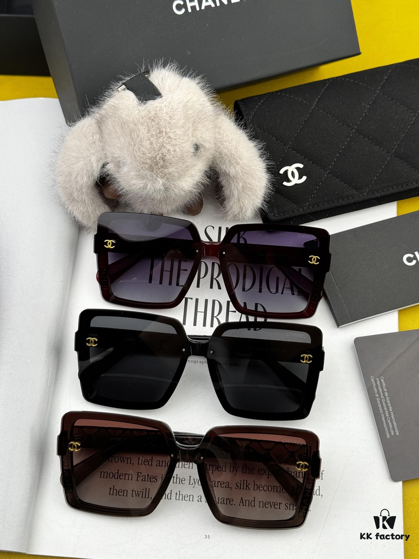 6931f7ce3a89a121ed549268 CHANEL 2025 New Arrival Trendy Fashion Square Sunglasses for Women, High-Definition Thick Polarized UV Protection Sunglasses, Comfortable Wear, Influencer Favorite Style 🕶️