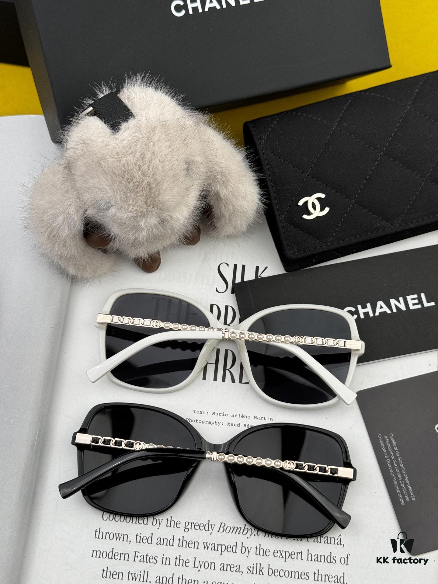 6931f7cf3a89a121ed549270 New CHANEL Pearl Sunglasses