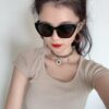 6931f7d03a89a121ed54927c Chanel Oversized Square Sunglasses Classic Square Frame Design, Flattering on All Face Shapes, Polarized UV-Protective Lenses, Ideal with Coats or Dresses