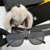 6931f7d03a89a121ed54927d Chanel Oversized Square Sunglasses Classic Square Frame Design, Flattering on All Face Shapes, Polarized UV-Protective Lenses, Ideal with Coats or Dresses