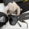 6931f7d03a89a121ed54927e Chanel Oversized Square Sunglasses Classic Square Frame Design, Flattering on All Face Shapes, Polarized UV-Protective Lenses, Ideal with Coats or Dresses
