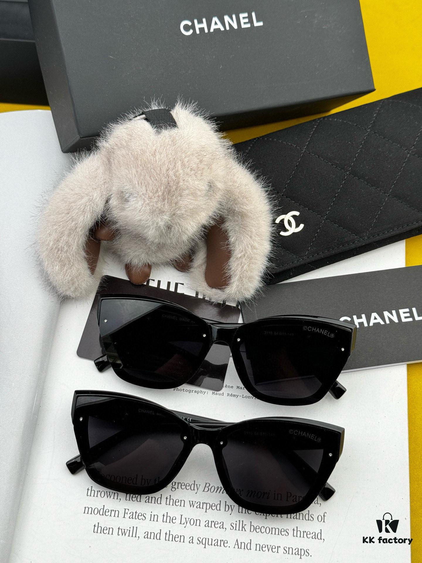 6931f7d03a89a121ed549283 Chanel Oversized Square Sunglasses Classic Square Frame Design, Flattering on All Face Shapes, Polarized UV-Protective Lenses, Ideal with Coats or Dresses