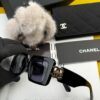 6931f7d13a89a121ed549291 Chanel Oversized Square Sunglasses Classic Design, Universal Fit for All Face Shapes, Polarized UV-Protective Lenses, Ideal with Coats or Dresses, Model: CH5232
