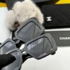 6931f7d13a89a121ed549293 Chanel Oversized Square Sunglasses Classic Design, Universal Fit for All Face Shapes, Polarized UV-Protective Lenses, Ideal with Coats or Dresses, Model: CH5232