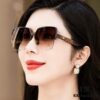 6931f7d23a89a121ed5492a0 CHANE Chanel Volcano Rain Fashion Frameless Sunglasses Lens Top Luxury High Quality Women's Driving Sunglasses Model: CH3301