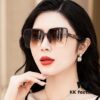 6931f7d23a89a121ed5492a1 CHANE Chanel Volcano Rain Fashion Frameless Sunglasses Lens Top Luxury High Quality Women's Driving Sunglasses Model: CH3301