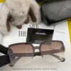 6931f7d33a89a121ed5492a4 CHANE Chanel Volcano Rain Fashion Frameless Sunglasses Lens Top Luxury High Quality Women's Driving Sunglasses Model: CH3301