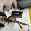 6931f7d33a89a121ed5492a6 CHANE Chanel Volcano Rain Fashion Frameless Sunglasses Lens Top Luxury High Quality Women's Driving Sunglasses Model: CH3301