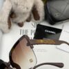 6931f7d33a89a121ed5492a7 CHANE Chanel Volcano Rain Fashion Frameless Sunglasses Lens Top Luxury High Quality Women's Driving Sunglasses Model: CH3301