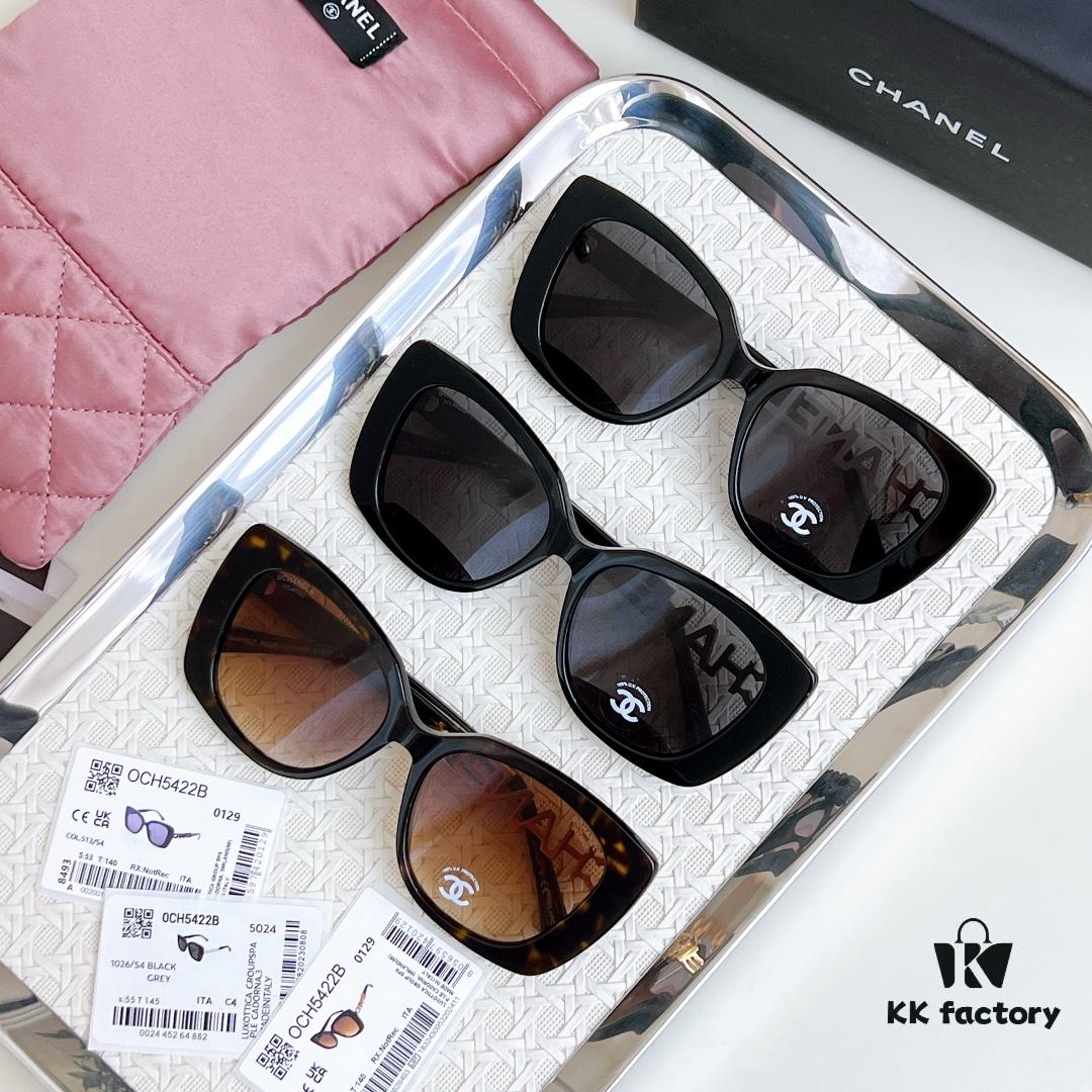 140 CHANEL CH5422 Sunglasses, Size 53-17-145, High-End Version Required