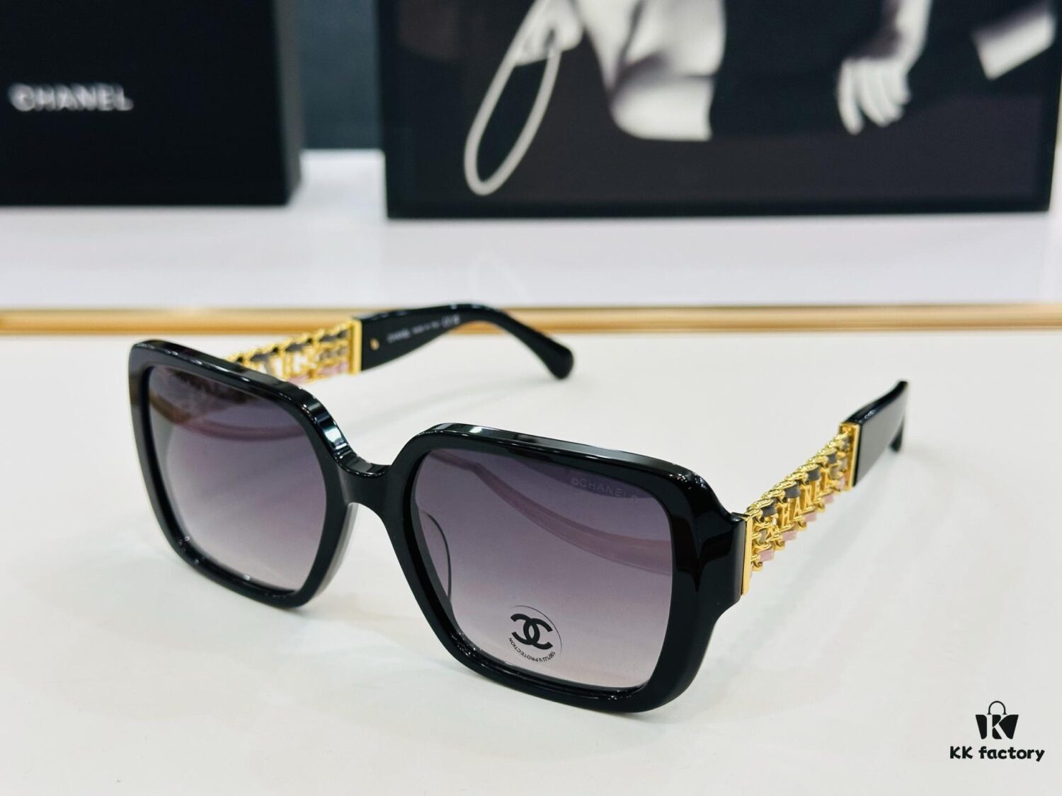 6931f7d83a89a121ed5492f1 CHANE*/Xiangjia MODEL: CH3486 High-Quality Sunglasses, Unique Design, Size 54-19-142, Suitable for All Face Shapes