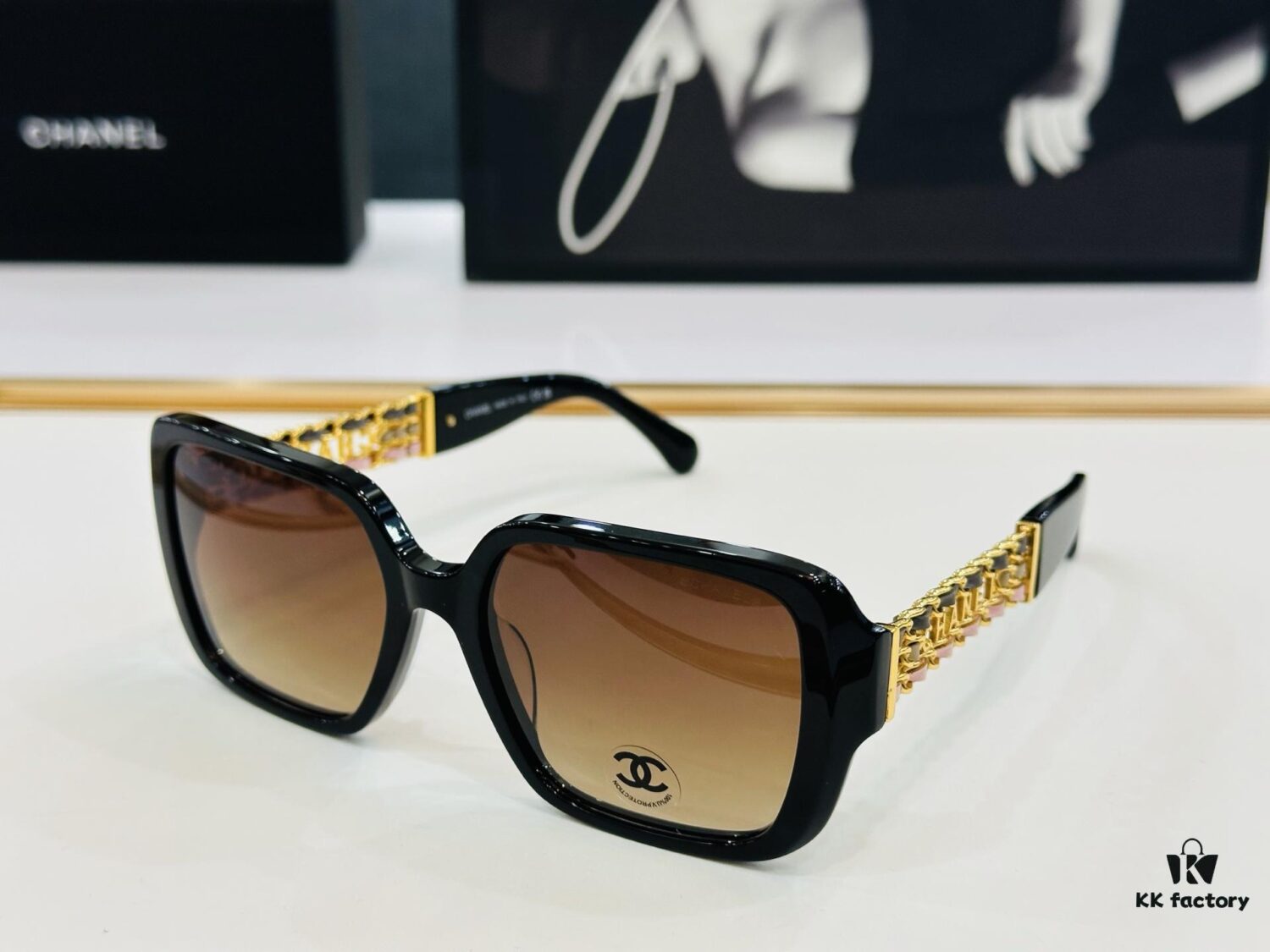 6931f7d83a89a121ed5492f2 CHANE*/Xiangjia MODEL: CH3486 High-Quality Sunglasses, Unique Design, Size 54-19-142, Suitable for All Face Shapes