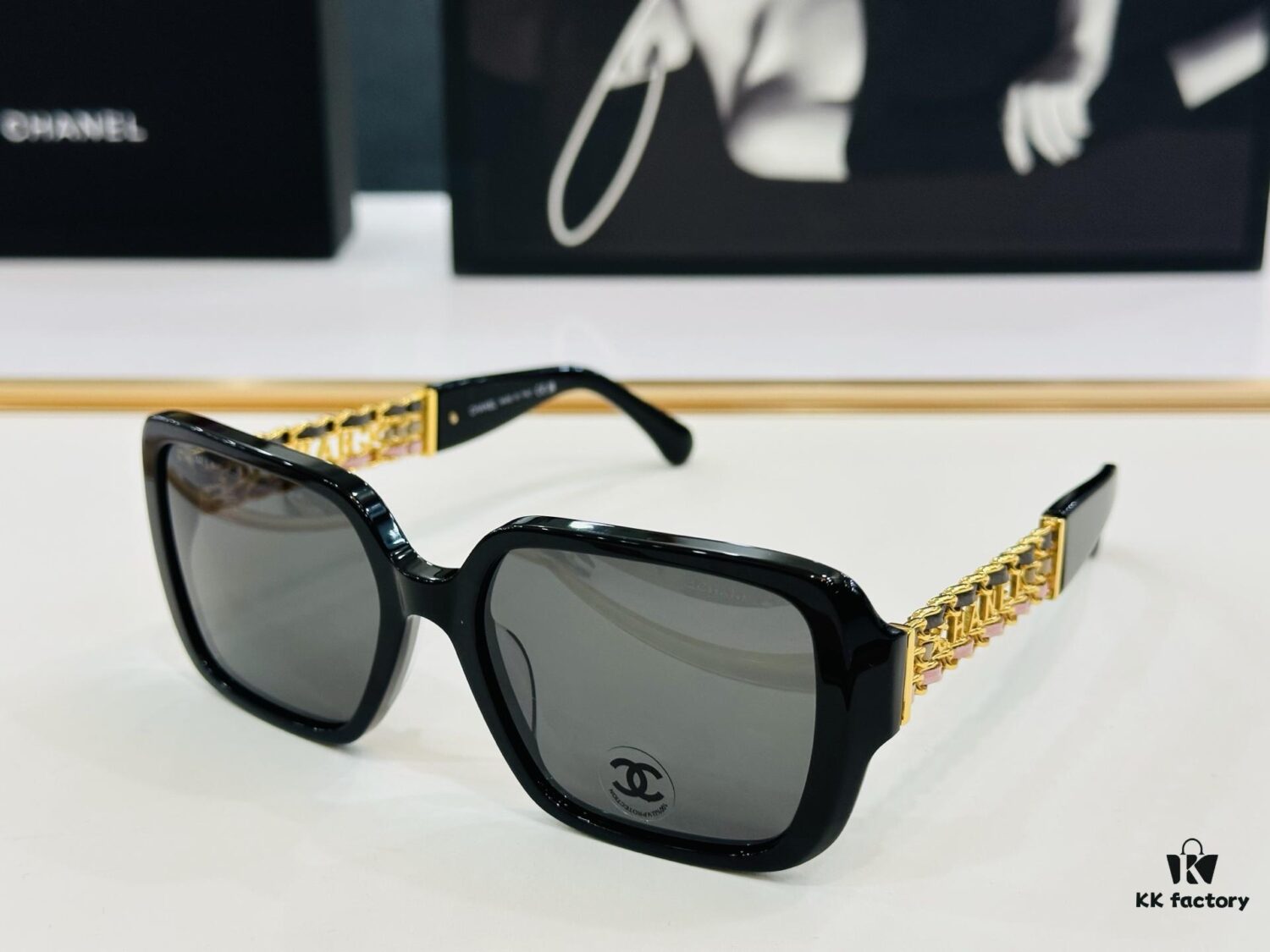 6931f7d83a89a121ed5492f3 CHANE*/Xiangjia MODEL: CH3486 High-Quality Sunglasses, Unique Design, Size 54-19-142, Suitable for All Face Shapes