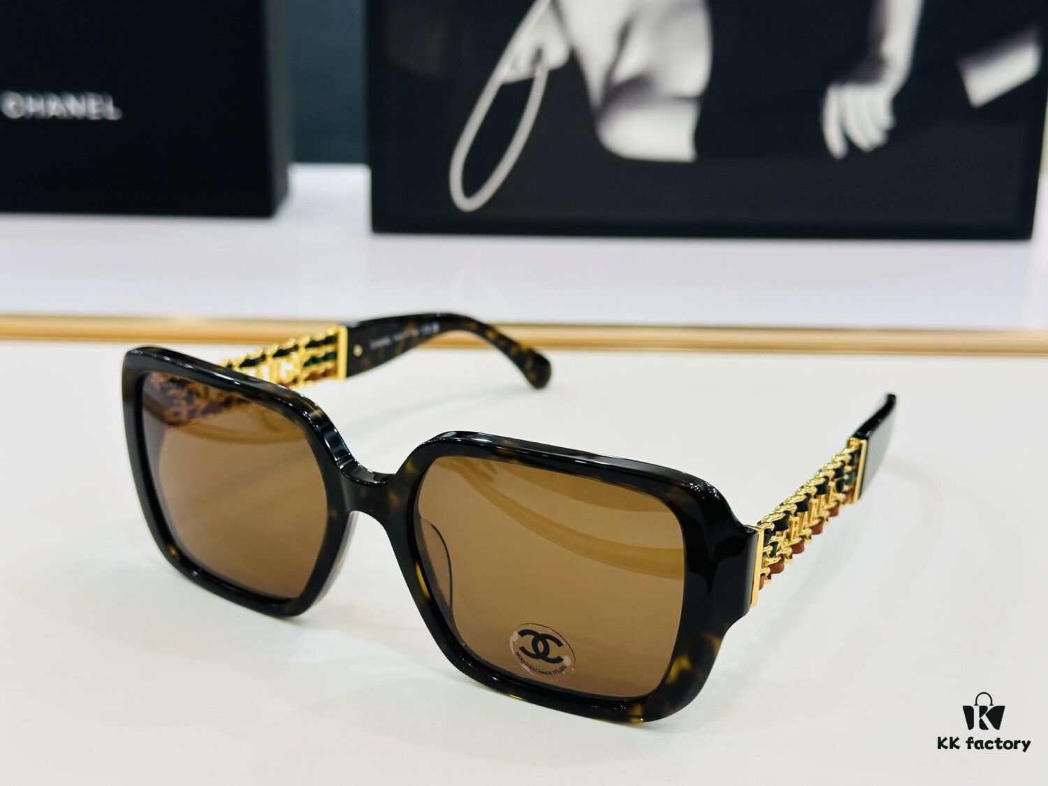 6931f7d83a89a121ed5492f4 CHANE*/Xiangjia MODEL: CH3486 High-Quality Sunglasses, Unique Design, Size 54-19-142, Suitable for All Face Shapes