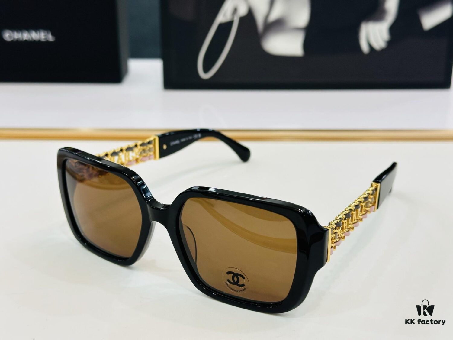 6931f7d83a89a121ed5492f5 CHANE*/Xiangjia MODEL: CH3486 High-Quality Sunglasses, Unique Design, Size 54-19-142, Suitable for All Face Shapes