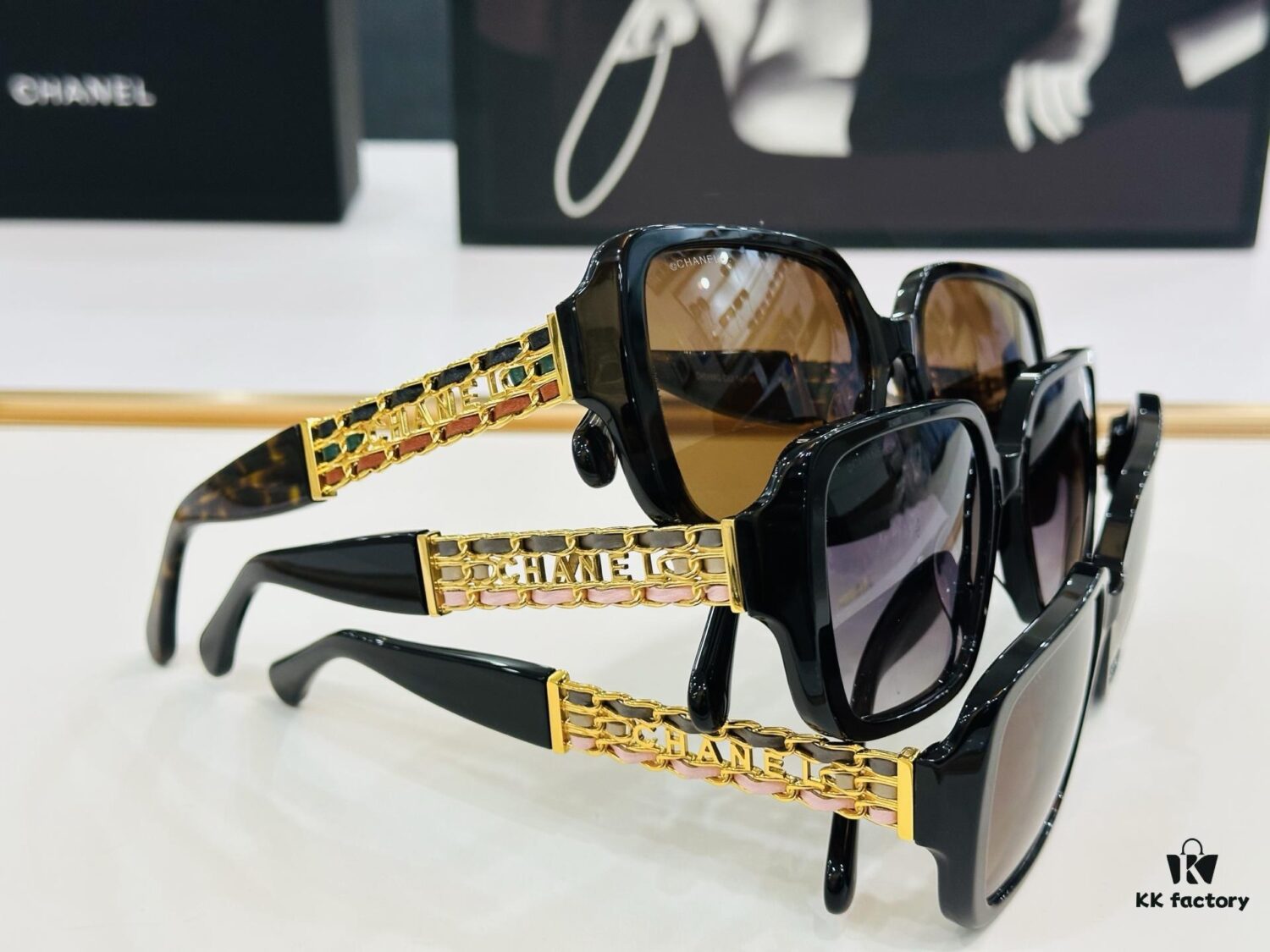 6931f7d83a89a121ed5492f6 CHANE*/Xiangjia MODEL: CH3486 High-Quality Sunglasses, Unique Design, Size 54-19-142, Suitable for All Face Shapes