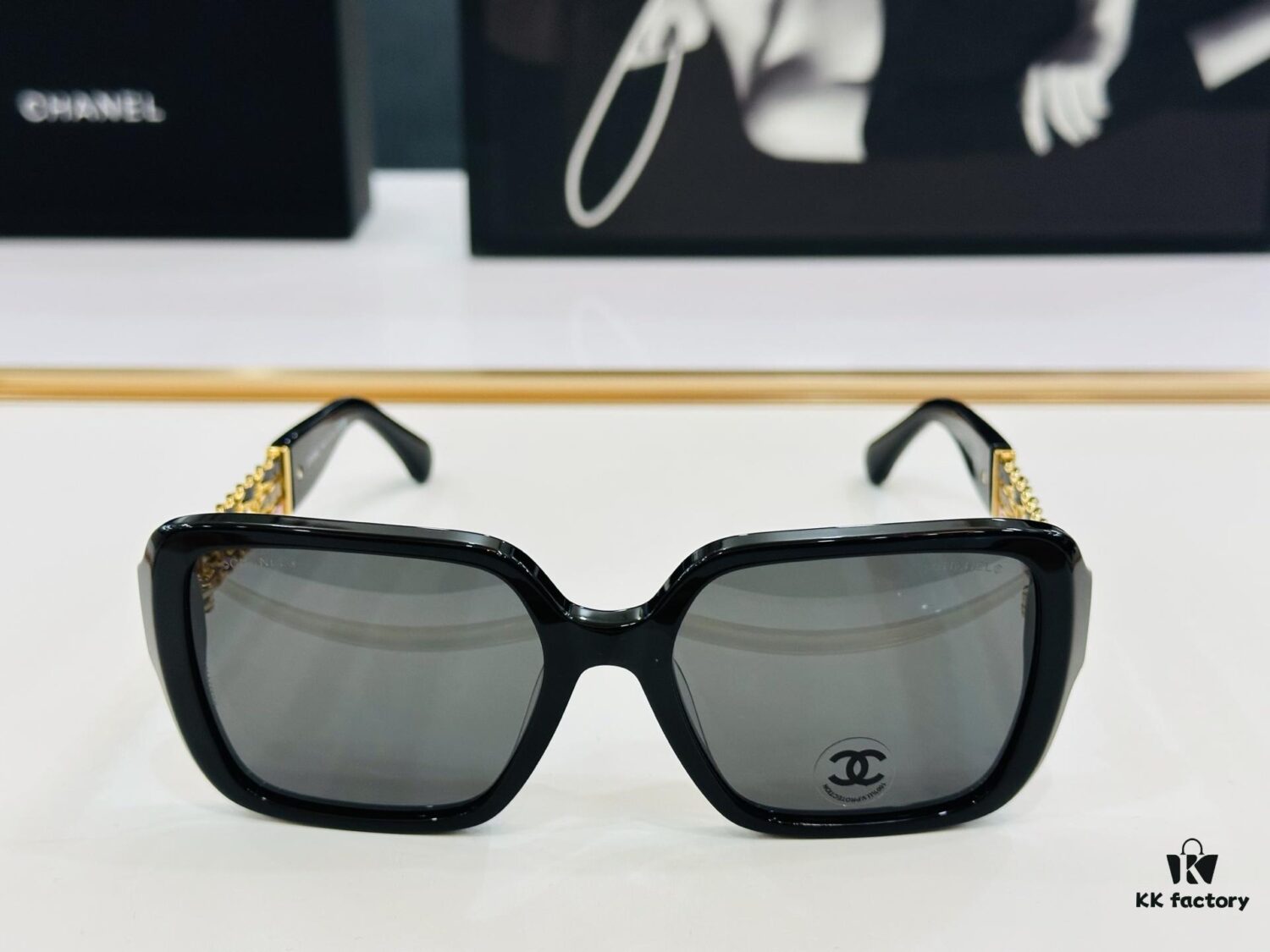 6931f7d83a89a121ed5492f7 CHANE*/Xiangjia MODEL: CH3486 High-Quality Sunglasses, Unique Design, Size 54-19-142, Suitable for All Face Shapes
